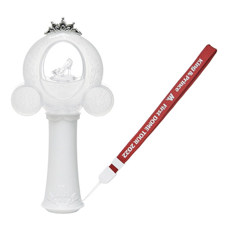 速報】 キンプリちゃん 今年のペンライトも 大優勝でした