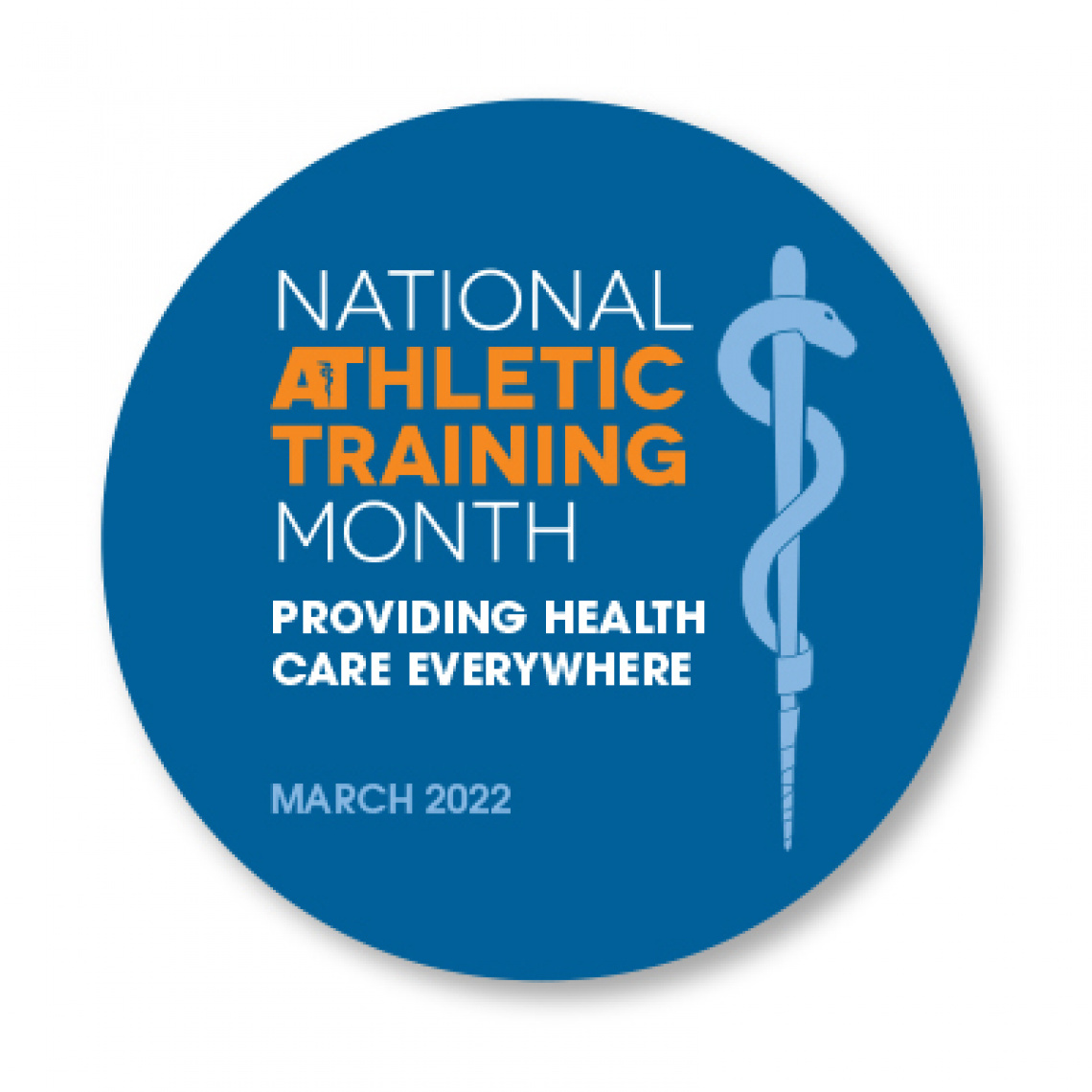 Happy Athletic Training Month to my fellow ATs!
