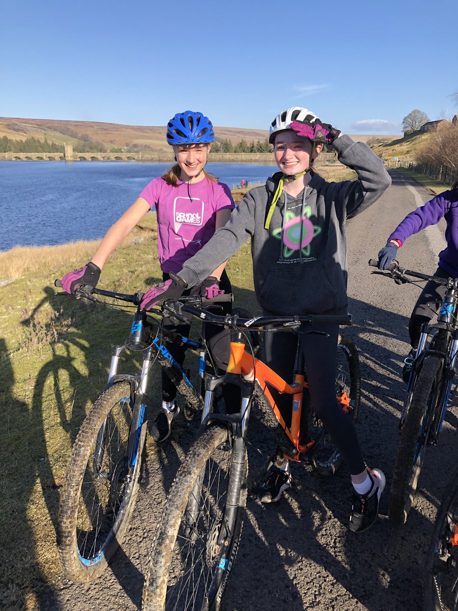 HarrogateGS's tweet photo. Day 2 Bewerley - a beautiful day - clear blue skies and lots of activity #AforAdventure https://t.co/HWDppPdqUq