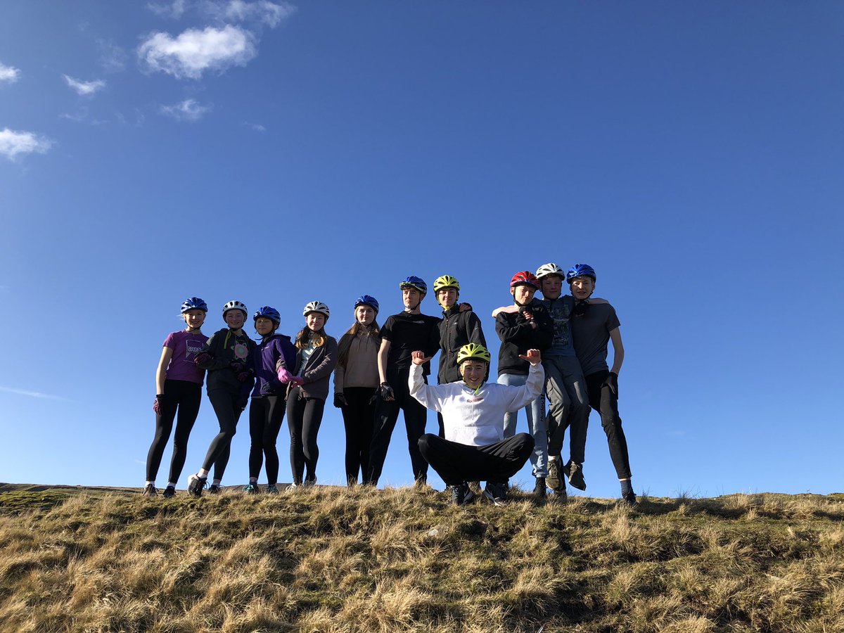 HarrogateGS's tweet photo. Day 2 Bewerley - a beautiful day - clear blue skies and lots of activity #AforAdventure https://t.co/HWDppPdqUq