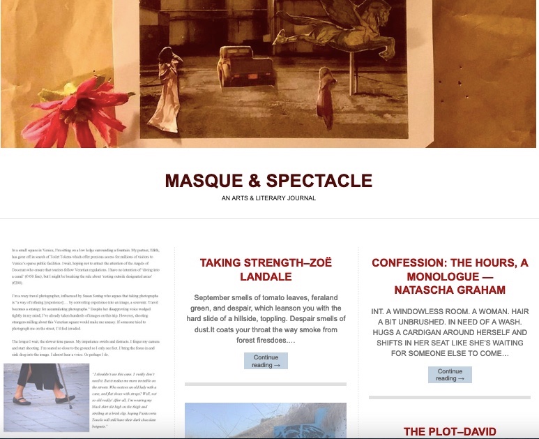 Issue 23 is live! Stop by and take in some wonderful fiction, art, essays, poetry, drama, and even a video! …squeandspectaclejournal.wordpress.com #poetry #art #essay #fiction #plays #drama #video #collageart