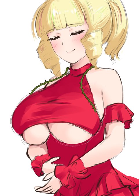 ばいんドルミを急に描きたくなる 