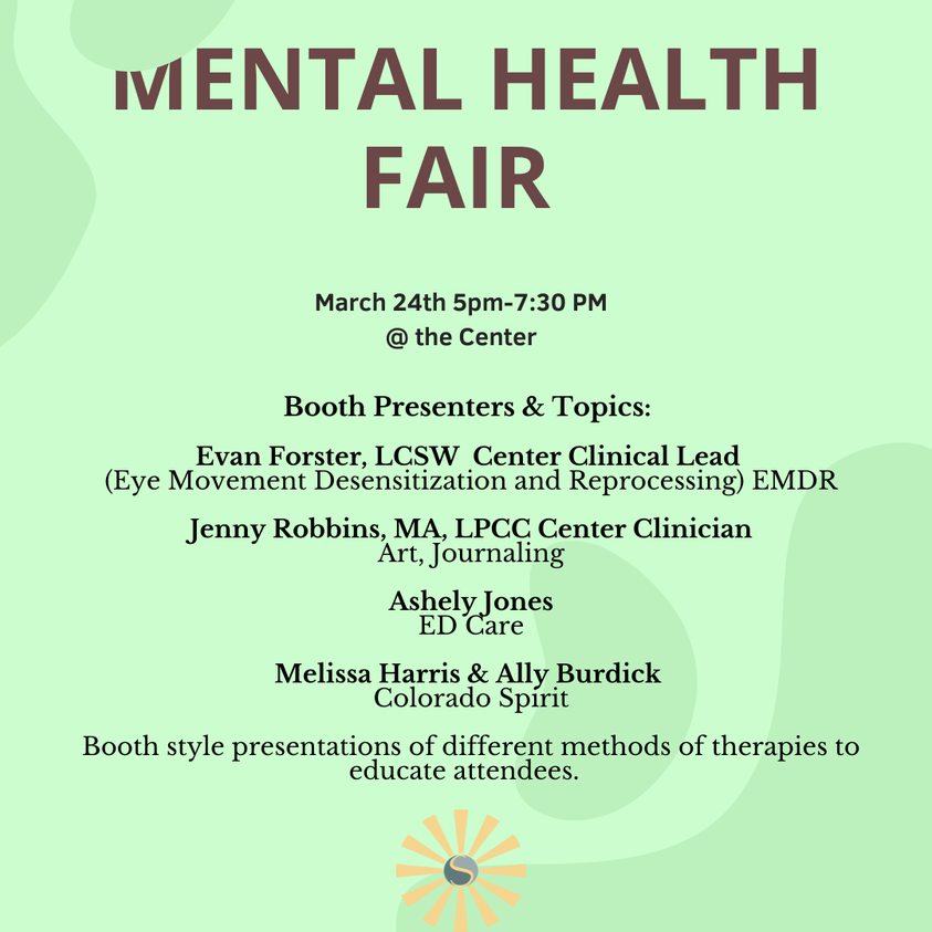 AllHealthNet's tweet image. This month @Center4Strength will be hosting a Mental Health Fair and number of fun, informative, and supportive events for those (parents, students, community members, staff) impacted by the event on May 7th, 2019. To learn more visit: bit.ly/2WtCfUn