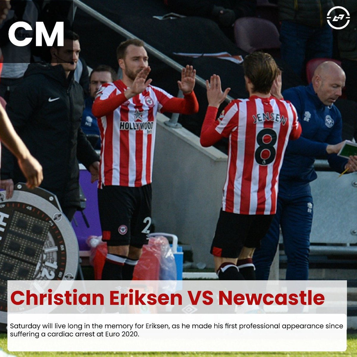 Transversaltn's tweet photo. Premier League TOTW GW27 🏴󠁧󠁢󠁥󠁮󠁧󠁿⚽️
Midfield Line
Welcome Back Eriksen❤️
#totw #gw27 #premierleague #brentford #newcastle #westhamunited https://t.co/t64P8Ej2Vy