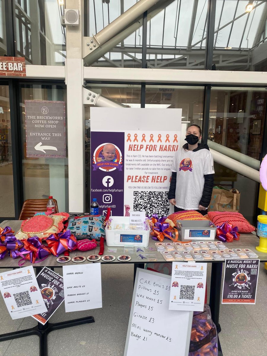 There’s nothing I wouldn’t do for you Harri 💜🧡 #helpforharri