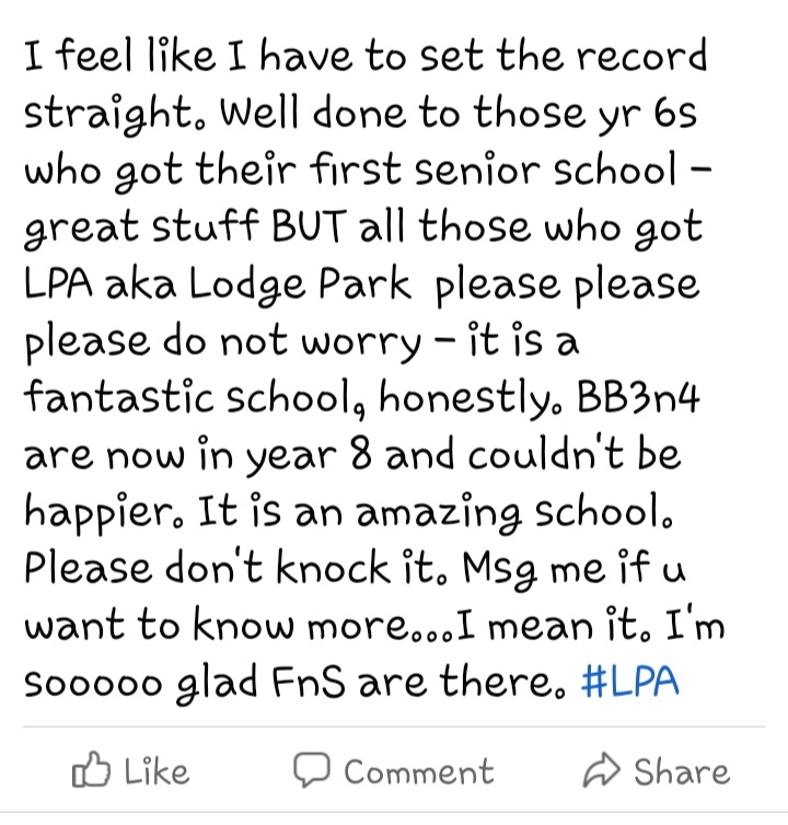 381Nikki's tweet photo. Just setting the record straight...#LPA #Dret #bestschool #amazingstaff #dontworrybehappy https://t.co/aHJW2mmjWD