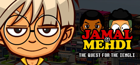 YUGE_notify's tweet photo. 【新規タイトル】「JAMAL ET MEHDI: La Quête du Iencli」がSteamに追加されました https://t.co/hXFSqXB6AZ https://t.co/muBVkRshHC
