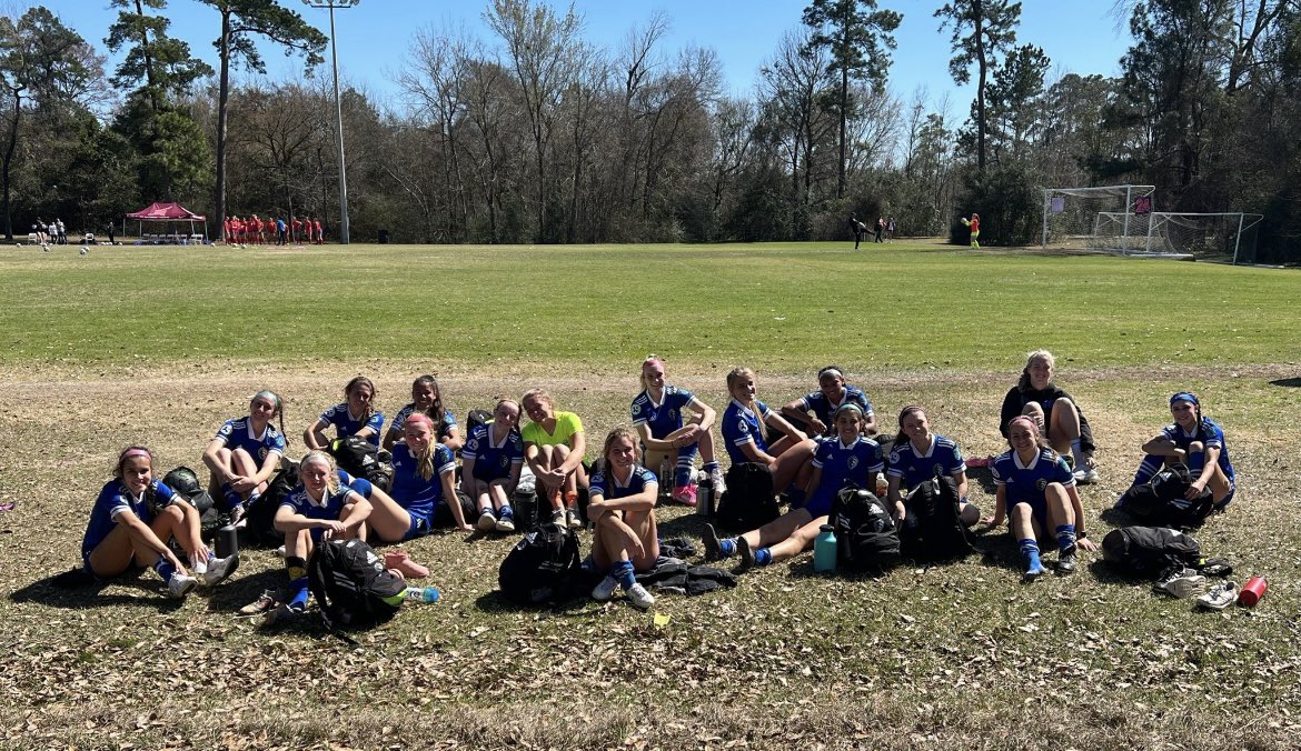 Had a good time this past weekend at #ECNLHou ! Our team came out with two wins and a tie! Excited for our up coming regular season games in April! <a href="/ECNLgirls/">ECNL Girls</a> @stingaustin05 @EcnlTexas