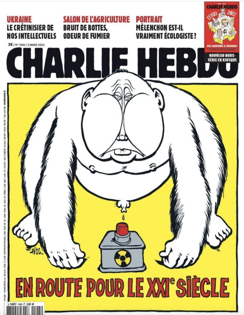 Qope87's tweet image. Charlie Hebdo, nekompromisně...