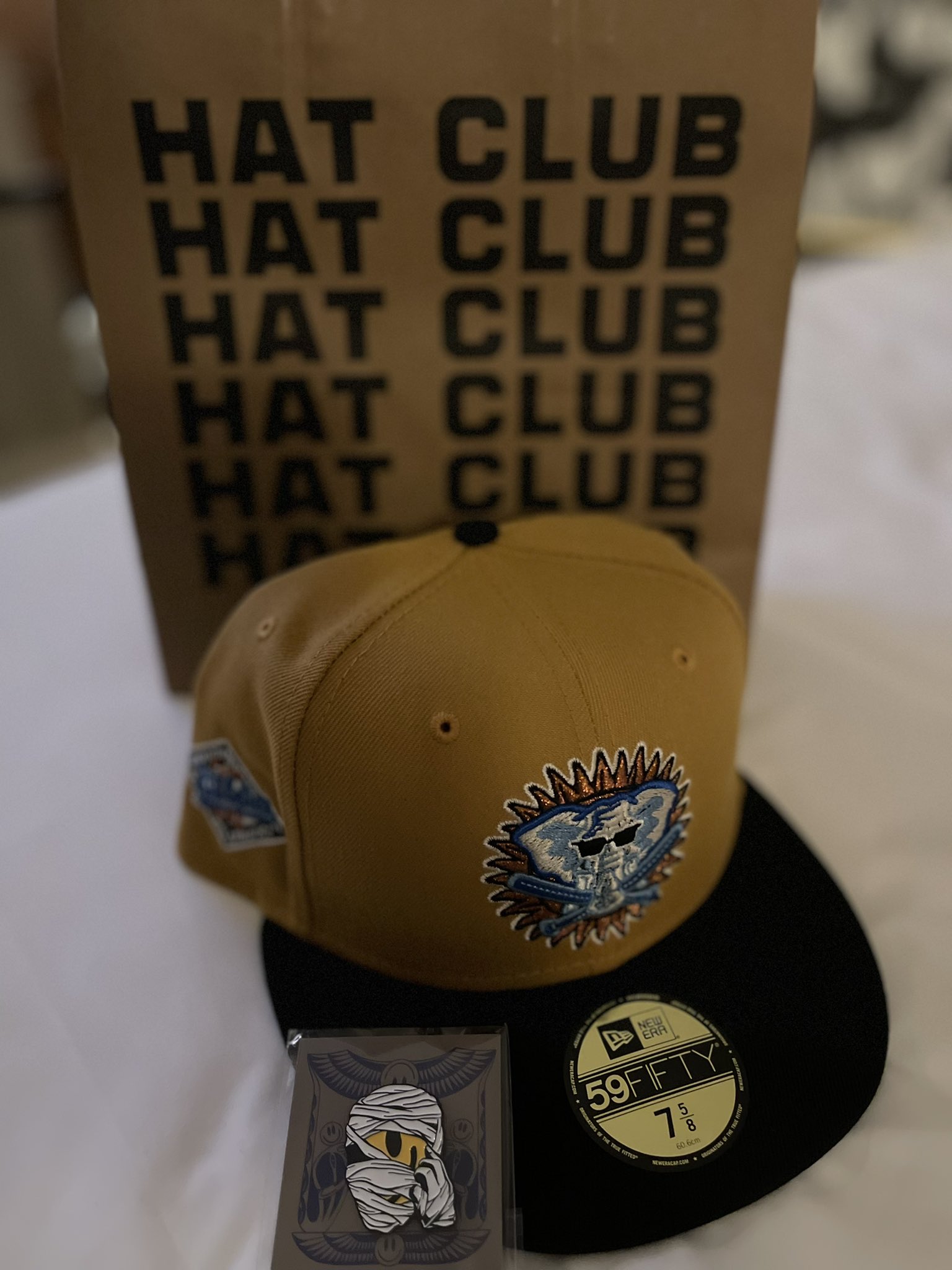 Hat Club: You don't see these everyday.🎩