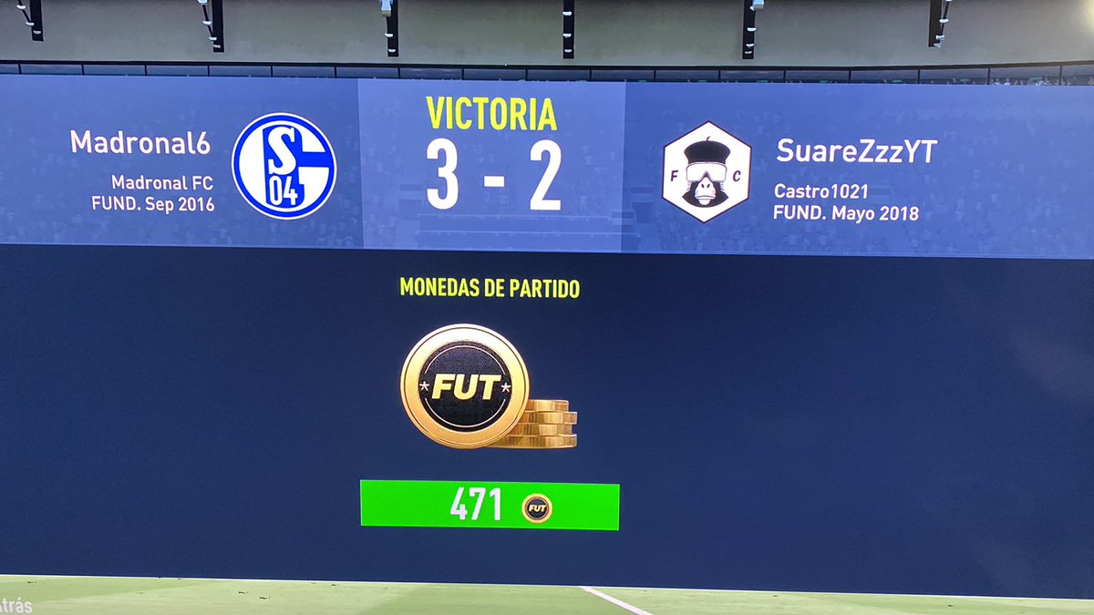 Buen partido crack <a href="/Castro1021/">Castro1021</a> 💪🏻💪🏻💪🏻#fifa22 #fut22