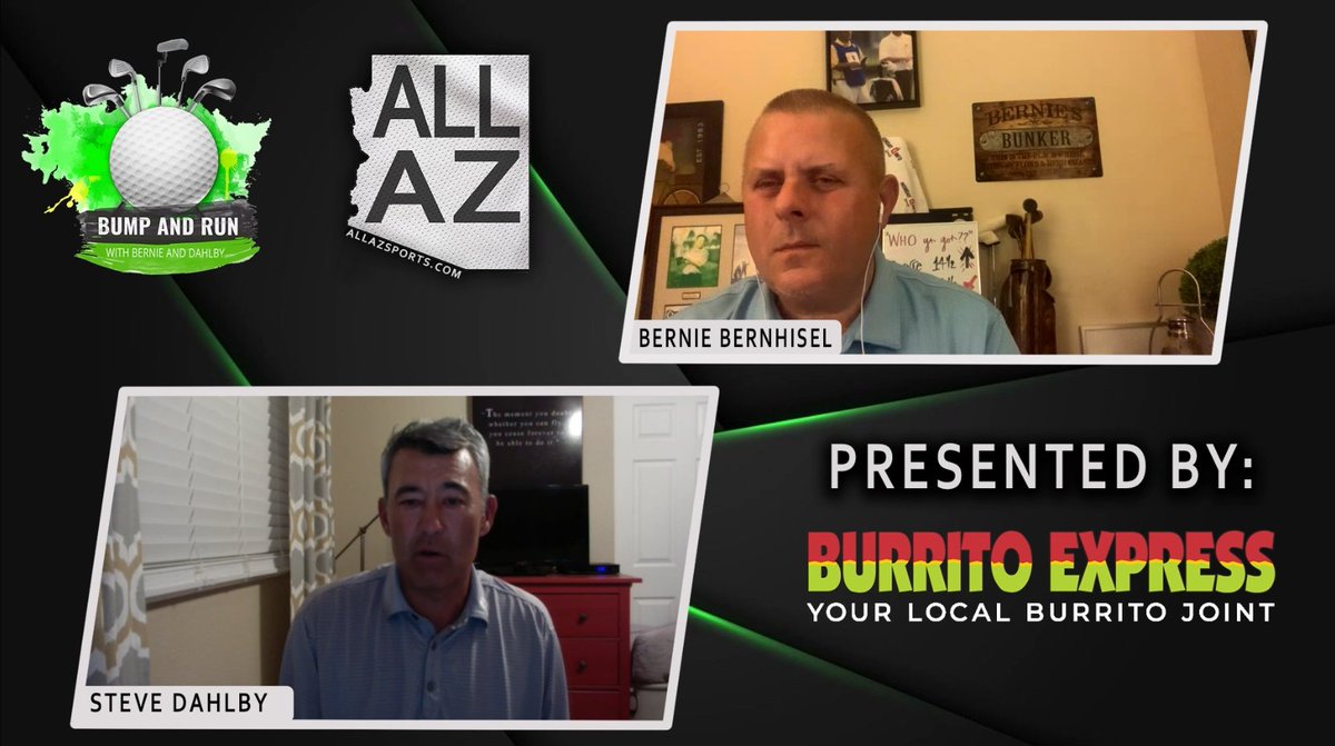 Show 24 is up. We've made it three shows in a row. Dahlby is back. 

We talk Honda Classic, Phil and Patrick Reed. And of course, Who Ya Got.

Thanks for watching.

youtube.com/watch?v=wP3hIC…