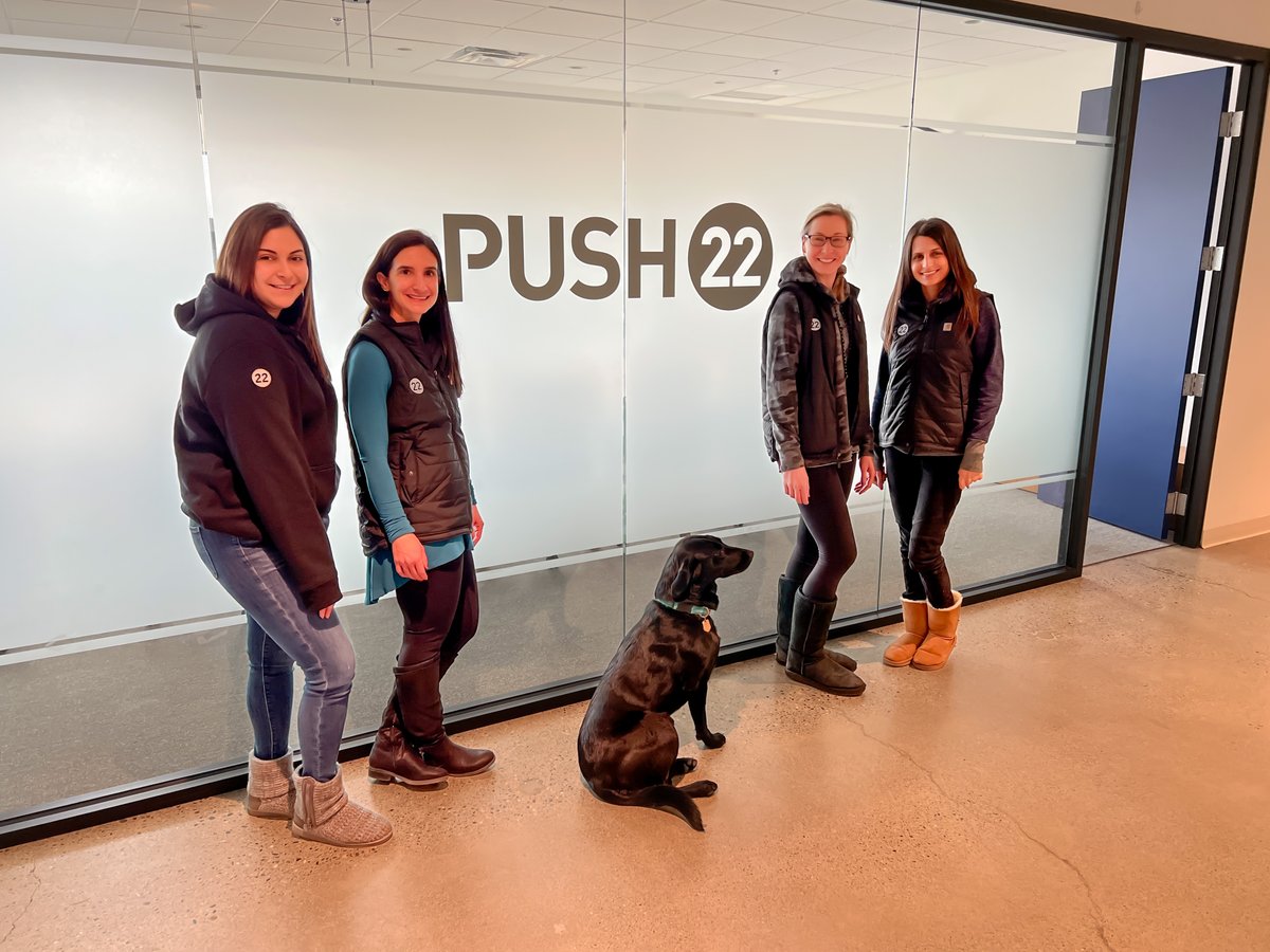 pushtwentytwo's tweet image. New swag alert! PUSH 22 apparel for 2022 is here. We went all out on @Carhartt styles for everyone on this hard-working team-after all, it is "our" year. 😎