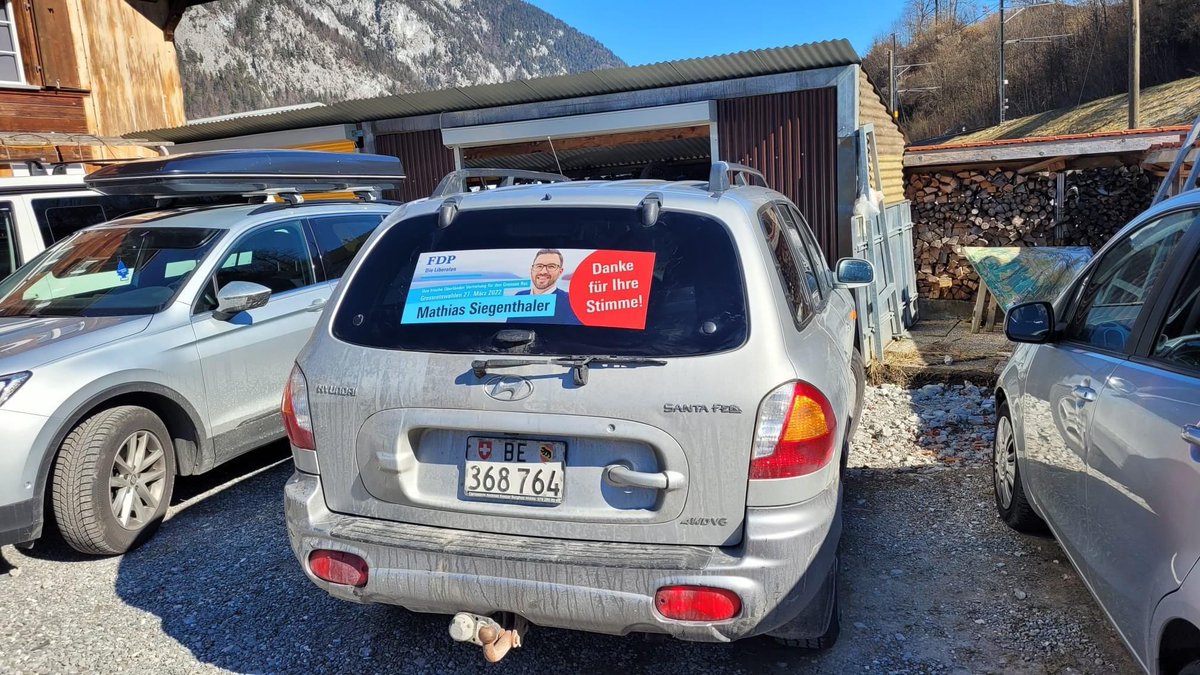 Merci Walter Küng für Dini Unterstützung! #teamsigi2022 
#fdp_be #fdpberneroberland #Bern #grossratswahlen #grossrat
#bernerkmu #berneroberland #simmental #wimmis #spiez #Kantonbern #wirbewegen