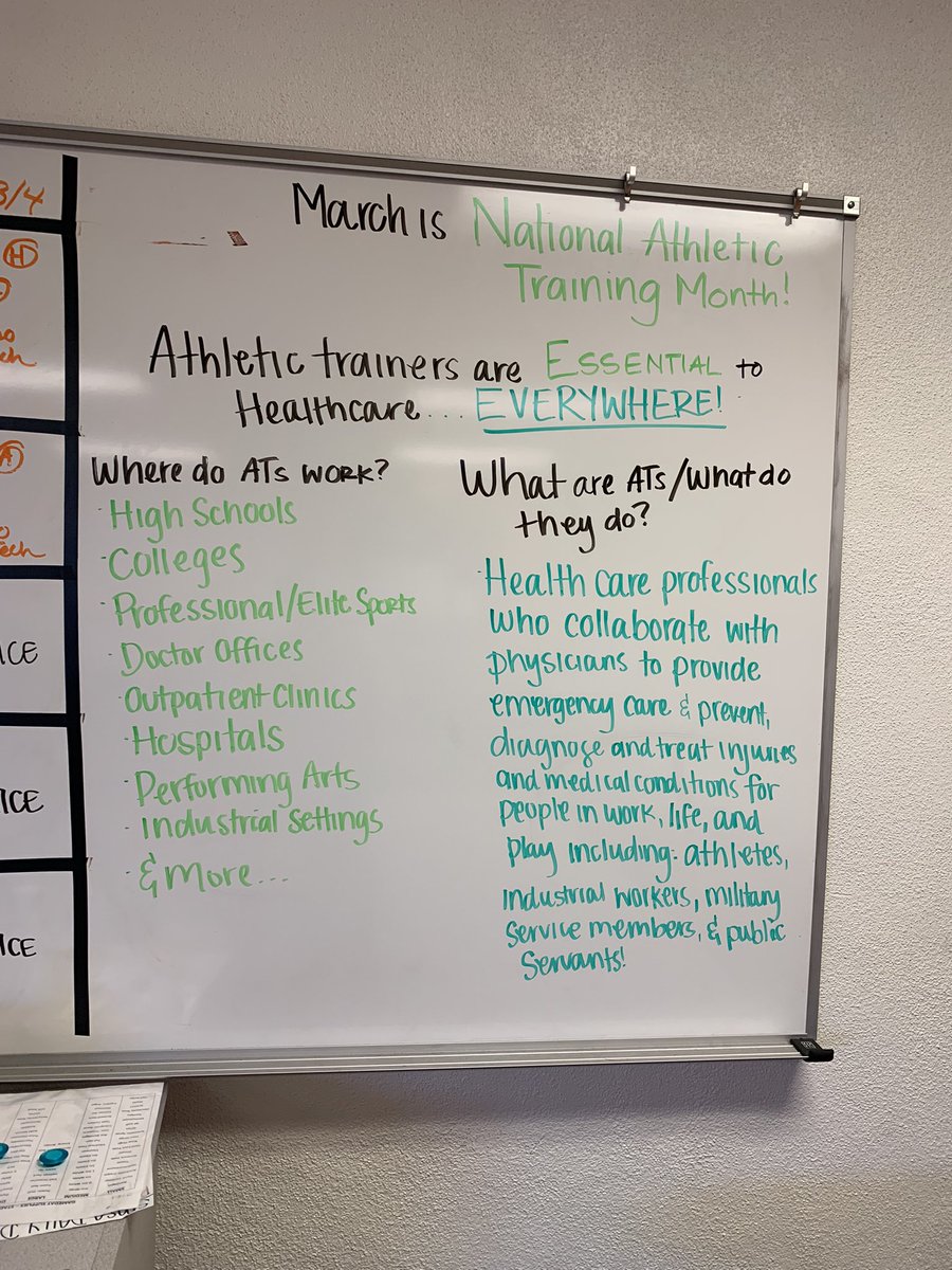 Happy NATM!