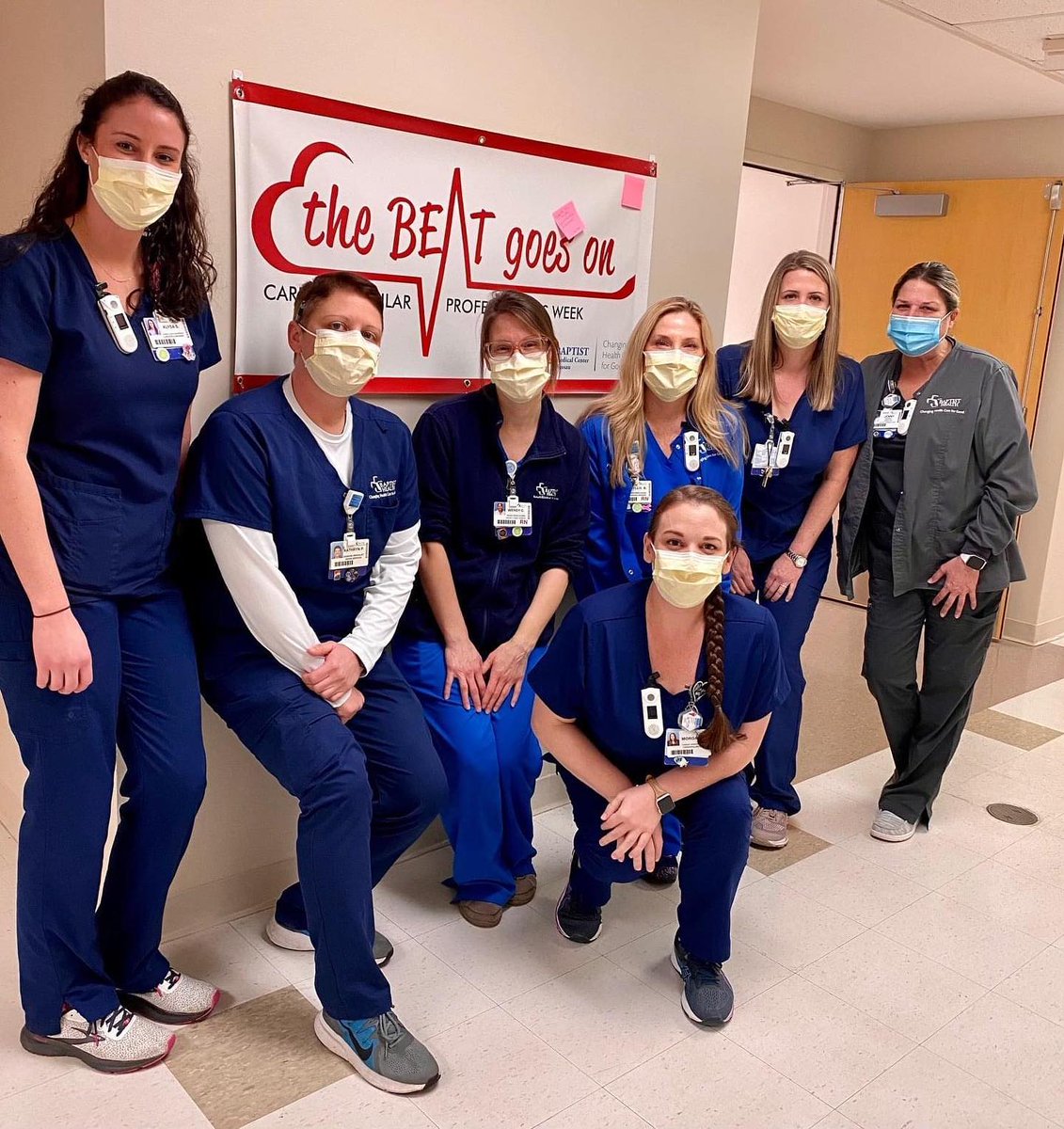 BaptistHealthJx's tweet photo. Last week we celebrated #CardiovascularProfessionals Week! Our CV team members put their βheart & soulβ in providing outstanding cardiovascular care to those who need it. β₯οΈ
Thank you for all you do! Pictured are some of our #BaptistNassau team members. #BaptistProud https://t.co/0d54EqdvvX