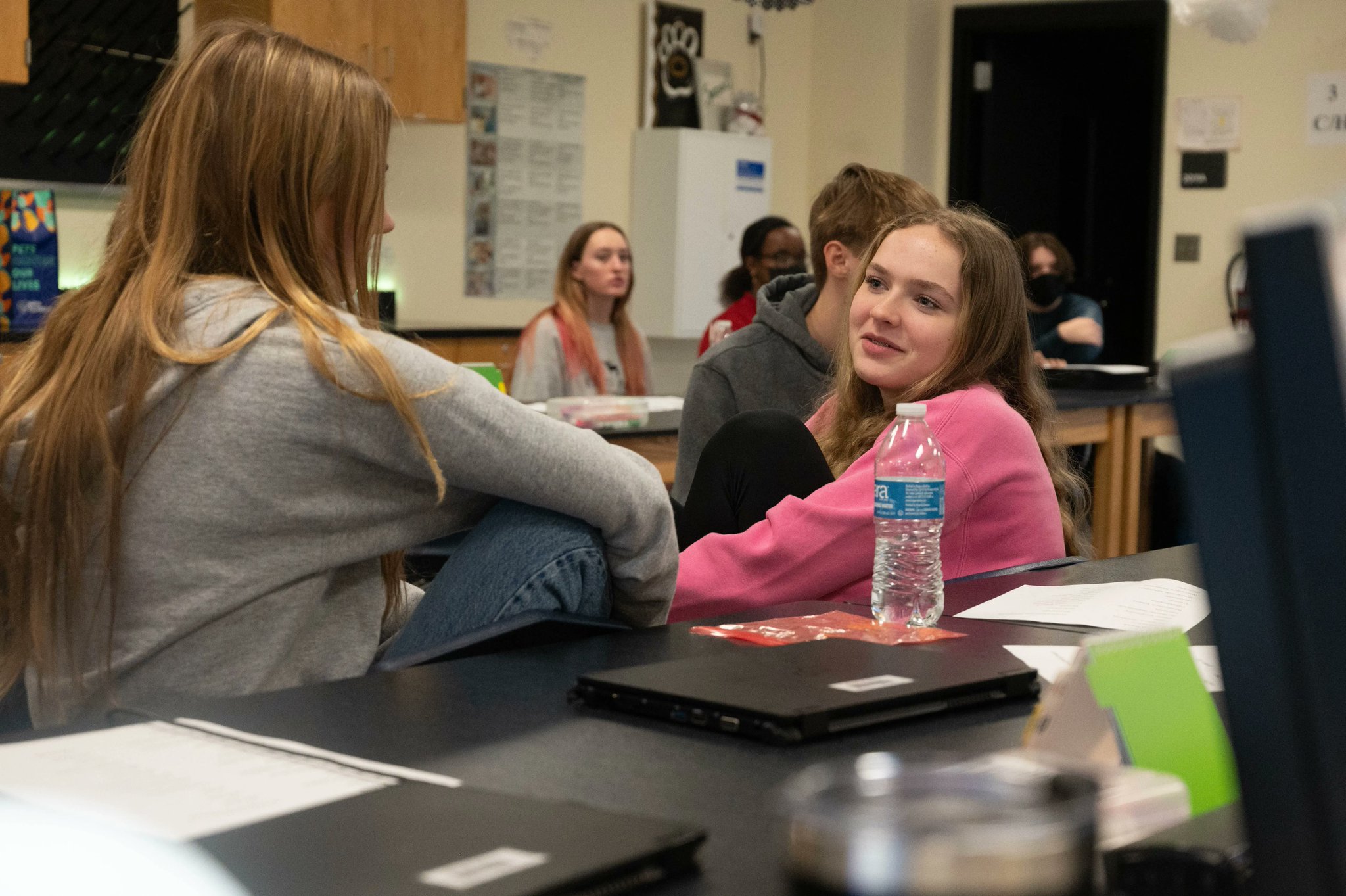 Klein ISD on Twitter "Students in Ms. Degutis' Biology class worked