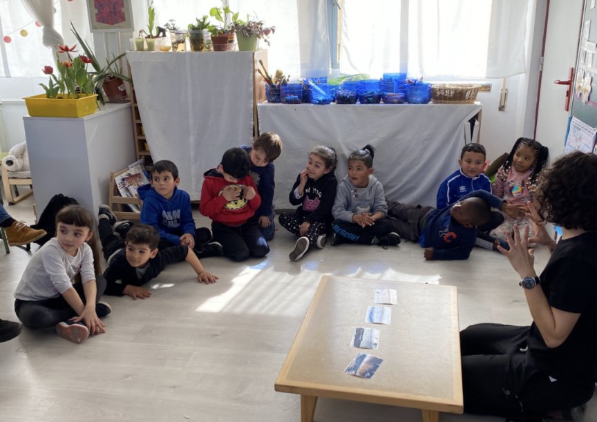 Hoy hemos sido las representantes del <a href="/abmzaragoza/">CEIP Antonio Beltrán Martínez</a> en el #mirayactúa para observar el día a día del <a href="/CPRamiroSolans/">CEIP Ramiro Solans</a> #planesdetrabajo #estacionesaprendizaje #relajación #medioambiente