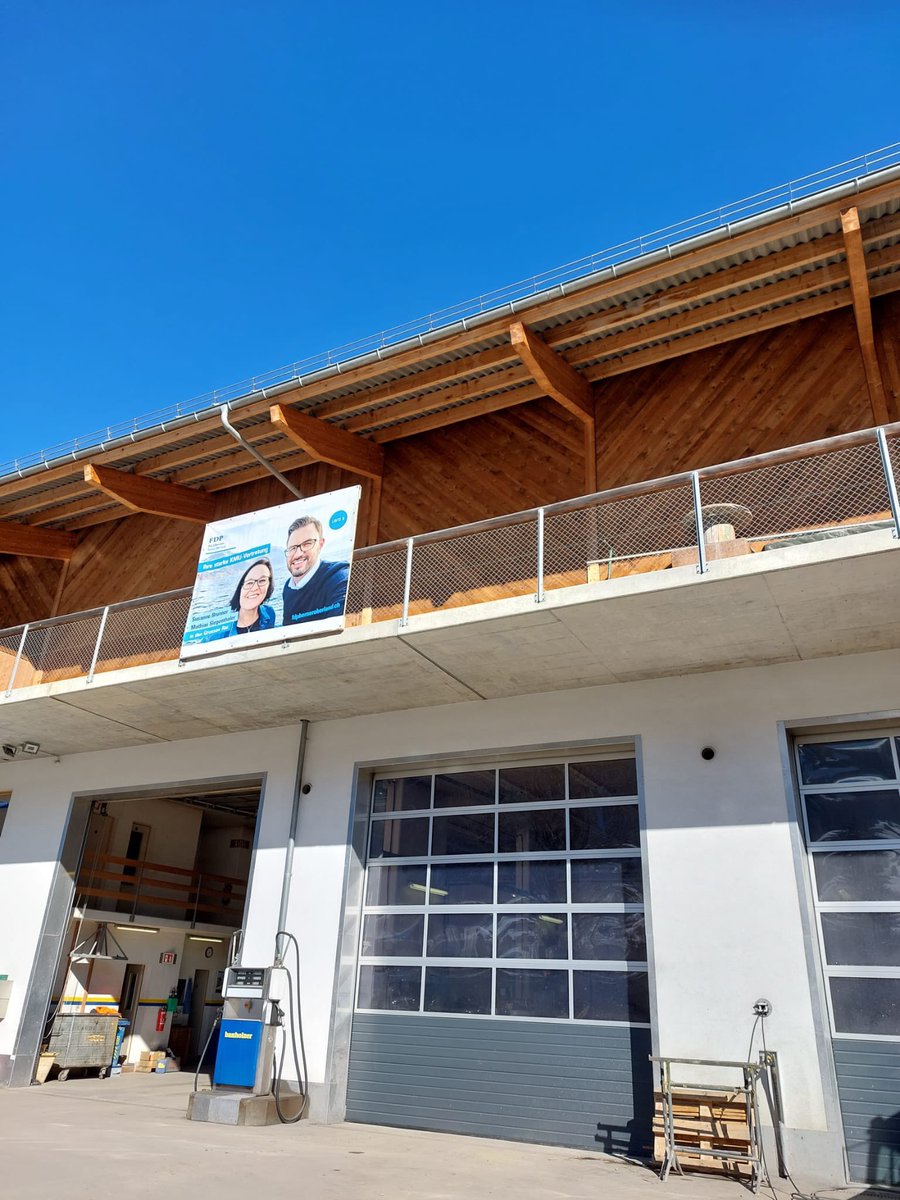 Susanne Brunner u Mathias Siegenthaler - Ihre starke KMU-Vertretung für den Grossen Rat. 2x auf jede Liste. Vielen Dank der Banholzer Bau AG für die Unterstützung.

#fdp_be #fdpberneroberland #Bern #grossratswahlen #grossrat
#bernerkmu #berneroberland #simmental #wimmis