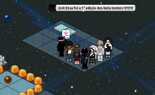 LabirintoBlet's tweet image. 🥇 Parabéns aos nossos beta testers

Aqui finalizamos o nosso turn com os Beta Testers pelas engrenagens do labirinto 🕹️ 
O que será que vem por ai ⁉️ 

📌 Todos os participantes ganham uma tag exclusiva de conquista no servidor !
🔸 Bora, tudo pronto para o labirinto lançar?