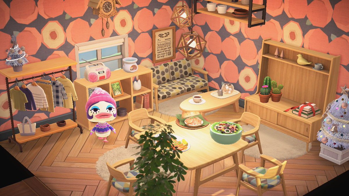 Perle_acnh's tweet photo. Deuxième maison ! 
Je m'amuse trop 🤩 #ACNH #HappyHomeParadise https://t.co/tl8vF8x41w