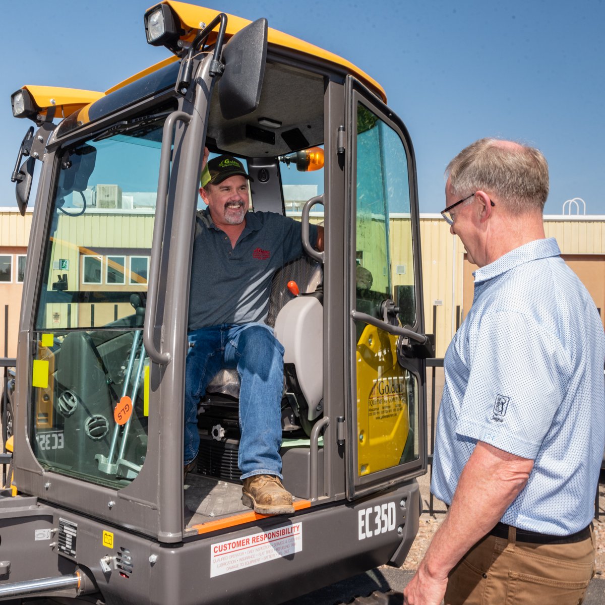 We bring a personalized element to our service to ensure that you always find the right construction equipment for your project.