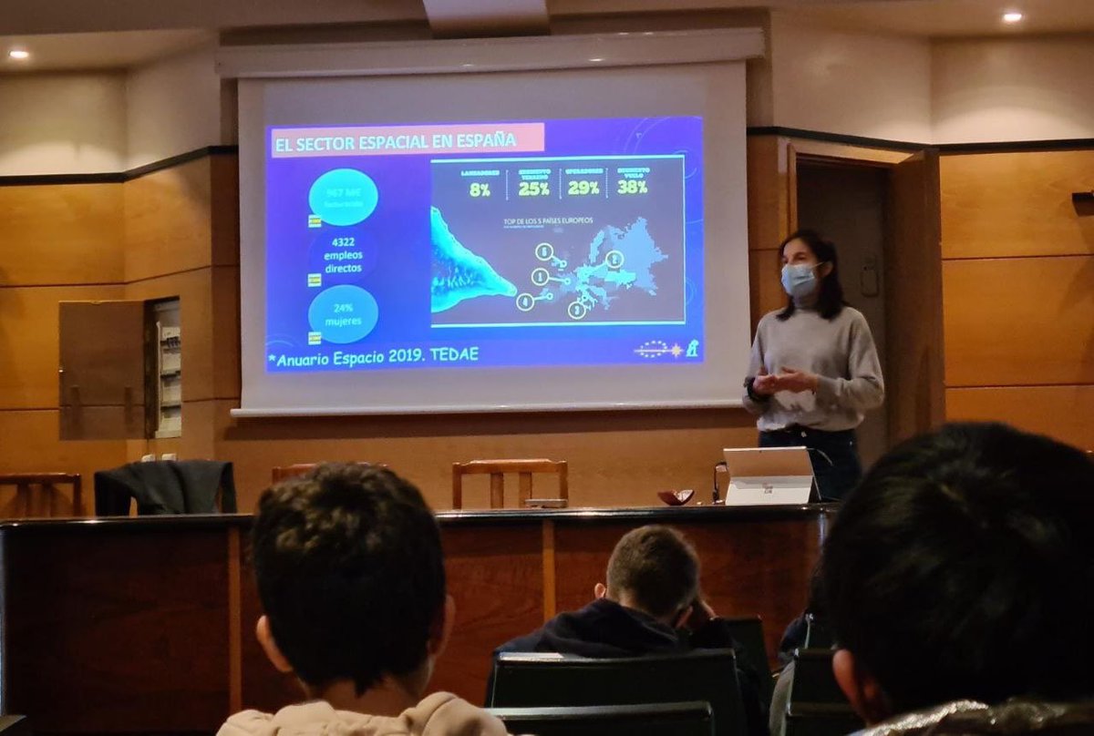 Women In Aerospace - Europe tweet media