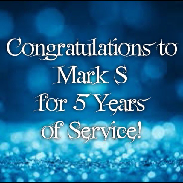 AjaxCECOEPS's tweet image. Mark S. will be celebrating five years with the company in our Shipping &amp;amp; Receiving department. Congrats Mark! #KeepForgingAmerica #AjaxErie #ACEShippingReceiving
