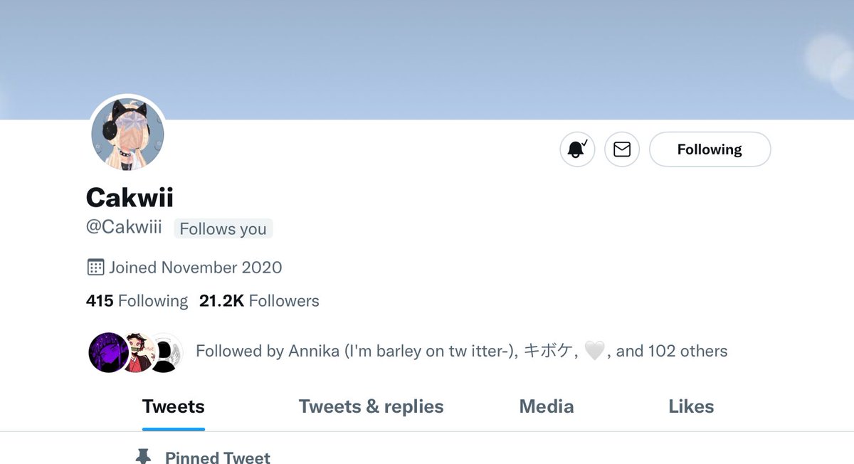 iiSilvxerr's tweet photo. @Cakwiii done! Already following :) https://t.co/xvPwQ1K2Zd