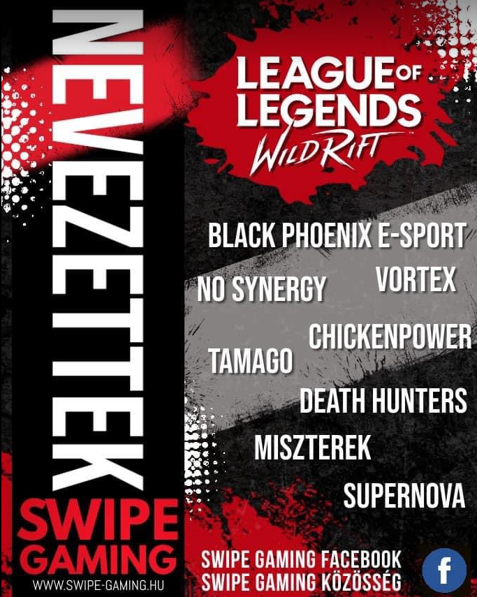 NoSynergyWR's tweet photo. We will take part in the Hungarian swipe gaming competition from March 10

@NS_Learf 
@Dawe_WR 
@pateikxidk 
#Klanrox
@s3mtex291 https://t.co/Fjm6CHQZaU