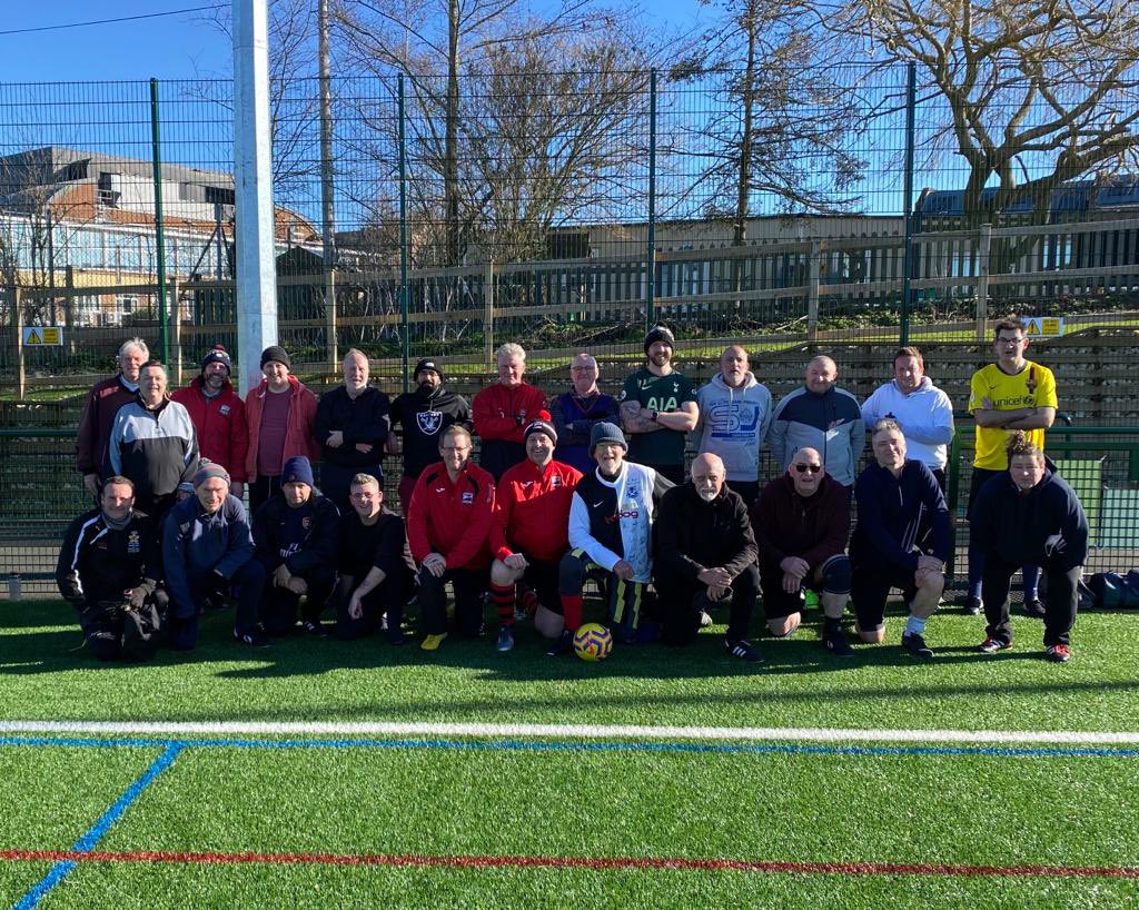Saffron Walden Community FC (@swcommunityfc) on Twitter photo Every Sunday morning, from 9am to 10am, our #WaldenWalkingFootball group meet at <a href="/tweetswchs/">Saffron Walden County High School</a> ⚽️⚽️
It’s great fun, relaxed, and free too, thanks to generous sponsorship from @CroucherNeedham 👏👏
<a href="/SWTFootballClub/">Saffron Walden Town FC</a> <a href="/swpsgfc/">Saffron Walden Community Girls FC</a> <a href="/EssexCountyFA/">Essex County FA</a> <a href="/swtic/">Saffron Walden TIC</a> <a href="/DirectorySW/">Saffron Directory</a> <a href="/CambsFA/">Cambridgeshire FA</a> <a href="/Residents4U/">Residents4U</a> Every Sunday morning, from 9am to 10am, our #WaldenWalkingFootball group meet at <a href="/tweetswchs/">Saffron Walden County High School</a> ⚽️⚽️
It’s great fun, relaxed, and free too, thanks to generous sponsorship from @CroucherNeedham 👏👏
<a href="/SWTFootballClub/">Saffron Walden Town FC</a> <a href="/swpsgfc/">Saffron Walden Community Girls FC</a> <a href="/EssexCountyFA/">Essex County FA</a> <a href="/swtic/">Saffron Walden TIC</a> <a href="/DirectorySW/">Saffron Directory</a> <a href="/CambsFA/">Cambridgeshire FA</a> <a href="/Residents4U/">Residents4U</a>