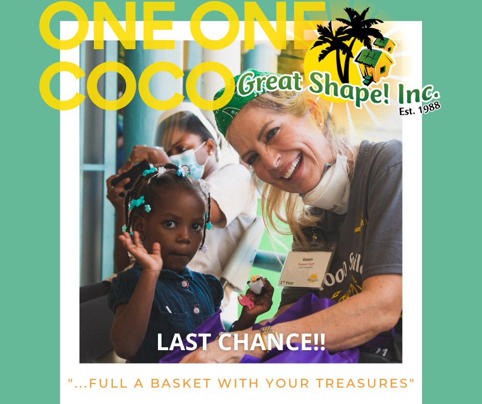 GreatShapeInc's tweet photo. Last chance to share your coco! Campaign ends TODAY at midnight. We are so close, but not quite there yet! Help us boost our thermometer to 100% before the day is over!! Click the link below to add your name to our esteemed Sustainers Club. 
https://t.co/tNJlAm6M27 https://t.co/TYejpIXrIC