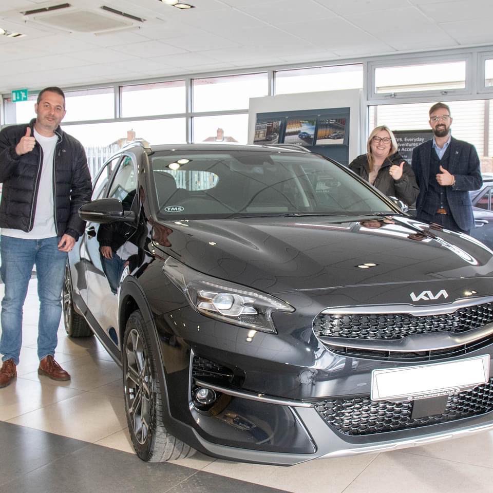 TMSMotorGroup's tweet image. Here are just a few of the 22 plate collections today!

For more information on the Kia range &amp;amp; offers - bit.ly/3dJJOPR

#newcar #carrelease #kiacars #Kia  #KiaUK #KiaDealer #Kialeicester #ElectricVehicles #KiaEV6