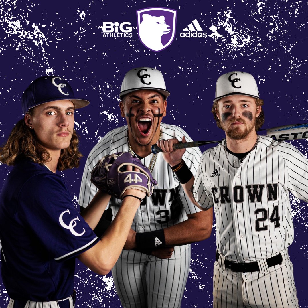 @CrownCollegeBB is BACK 🧊🐻‍❄️🏴‍☠️

Good luck at tonight’s @usbankstadium game! 

We can’t wait to see your @StormAthletics x @adidasBaseball x @bigathletics uniforms in action! #CrownCollege