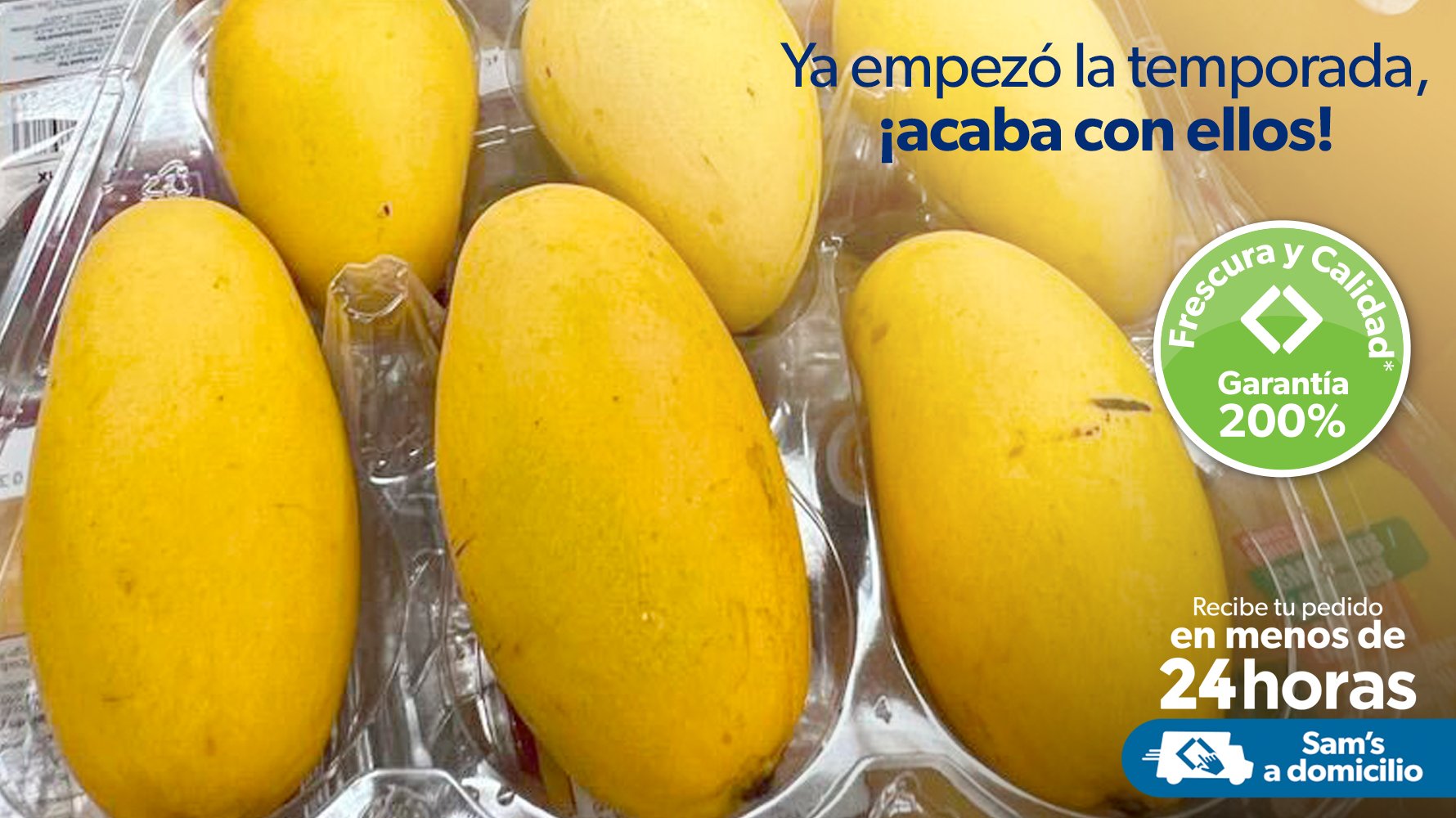 Sam's Club México on Twitter "🥭🥭🥭 Los mangos más dulces llegaron a Sam