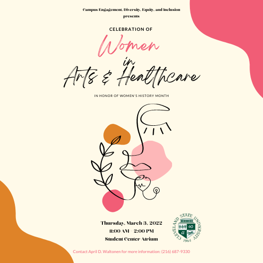 Hope to see you this Thursday in the SC Atrium!
#clevelandstateuniversity #clevelandstate #CLEstate #engagedlearning #fostercare #ohiofosterlivesmatter #inspiration #studentinspiration #womenempowerment #womenshistorymonth