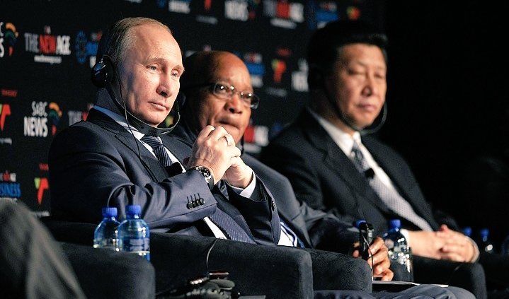 johnmodise's tweet photo. Russia is urging Kiev citizens to leave through humanitarian corridor as military operation continues tonight. Iraq 2003, 300 000 innocent civilians were killed by NATO forces, without any warning. Today the perpetrators are acting as custodians of humanity. Long Live Putin ✊🏽🇷🇺 https://t.co/ilmXkGoUxP