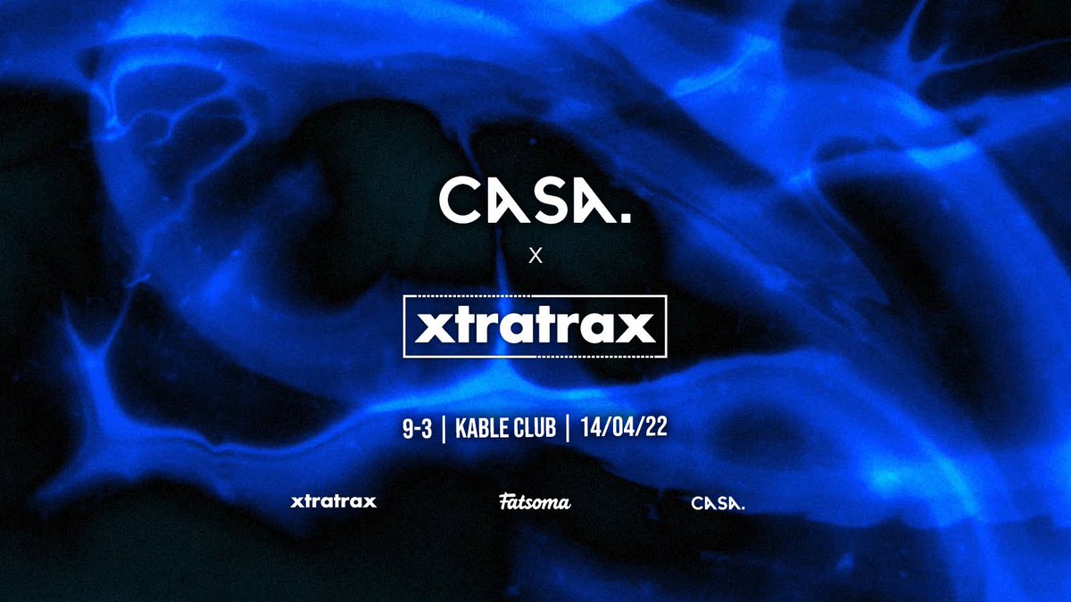 003 instalment alongside <a href="/XtraTrax_/">XtraTrax</a> at Kable club. Tickets and lineup available tomorrow.