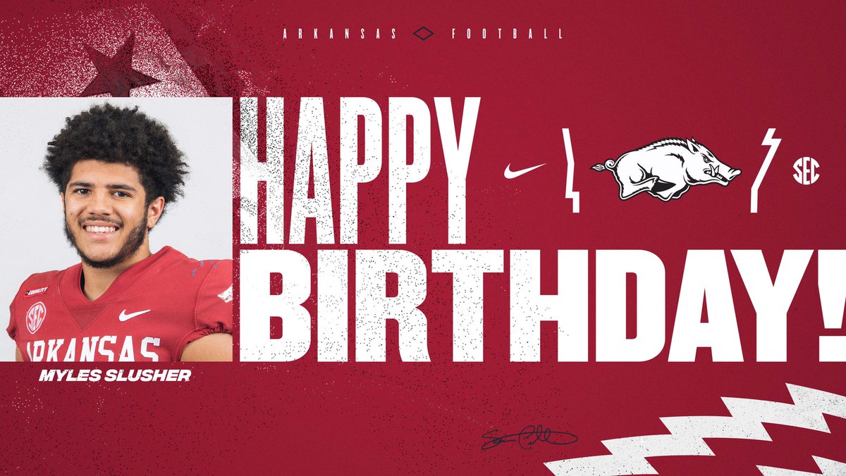 Hognation help us wish <a href="/Collinsuds11/">Collin Sutherland</a> and <a href="/mylesslusher/">Myles Slusher</a> a Happy Birthday #GoHogs #WPSbirthday