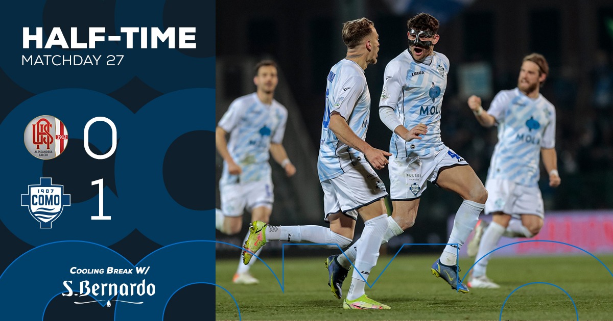 Como_1907's tweet photo. Cooling Break W/ #acquasanbernardo π§π΅βͺ
Alessandria - Como 0β£ - 1β£
π² #LetitB #AleCom #Como #Alessandria #SerieB #halftime https://t.co/4oA4vY3qKT