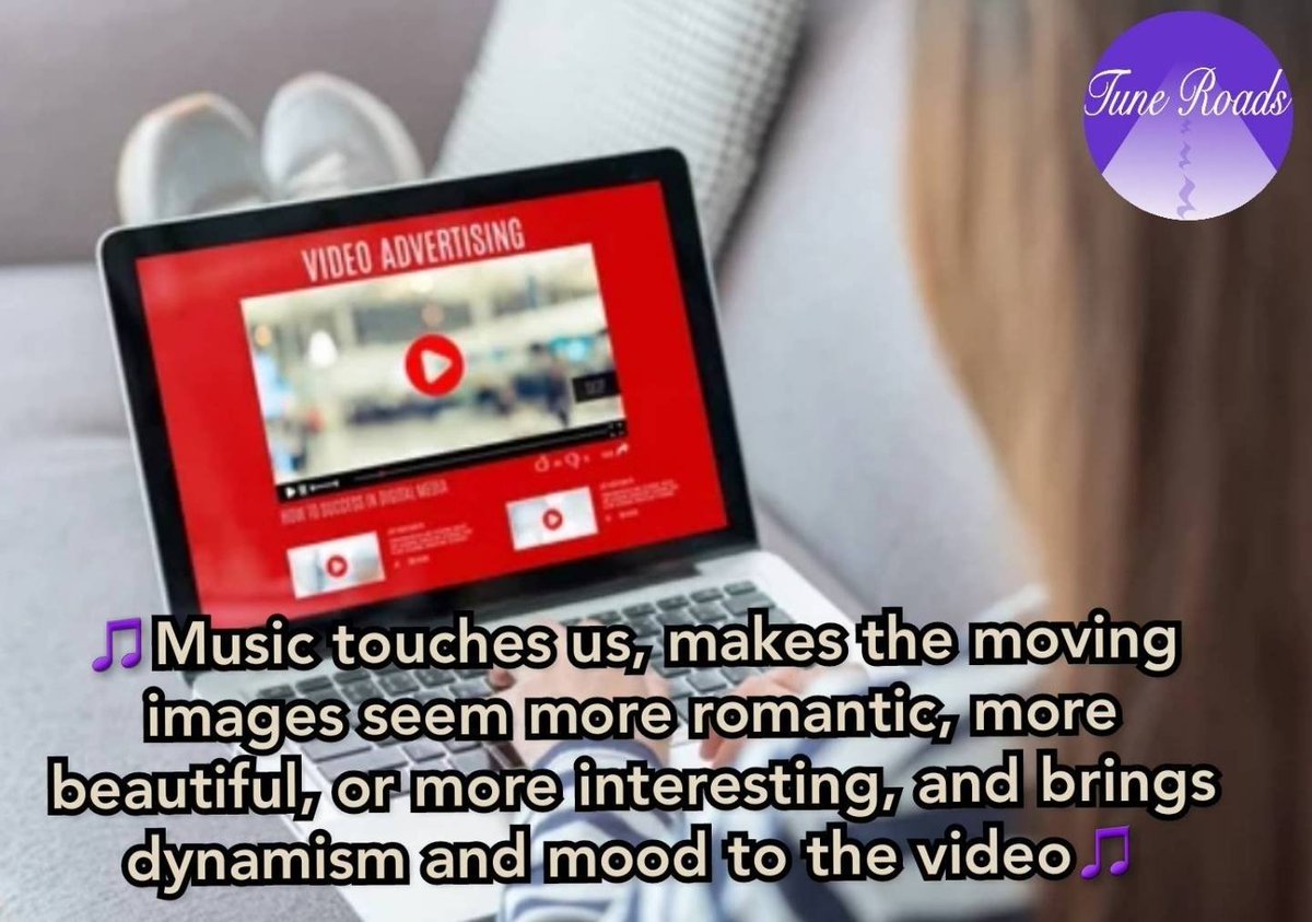Tuneroads's tweet image. 🎶Videos have a good reputation as a visual medium, but a look at the history of silent videos shows that we are also addressed audibly🎶

Here at Tune Roads we can help 
Video Producers bring their videos to life with our various music creations