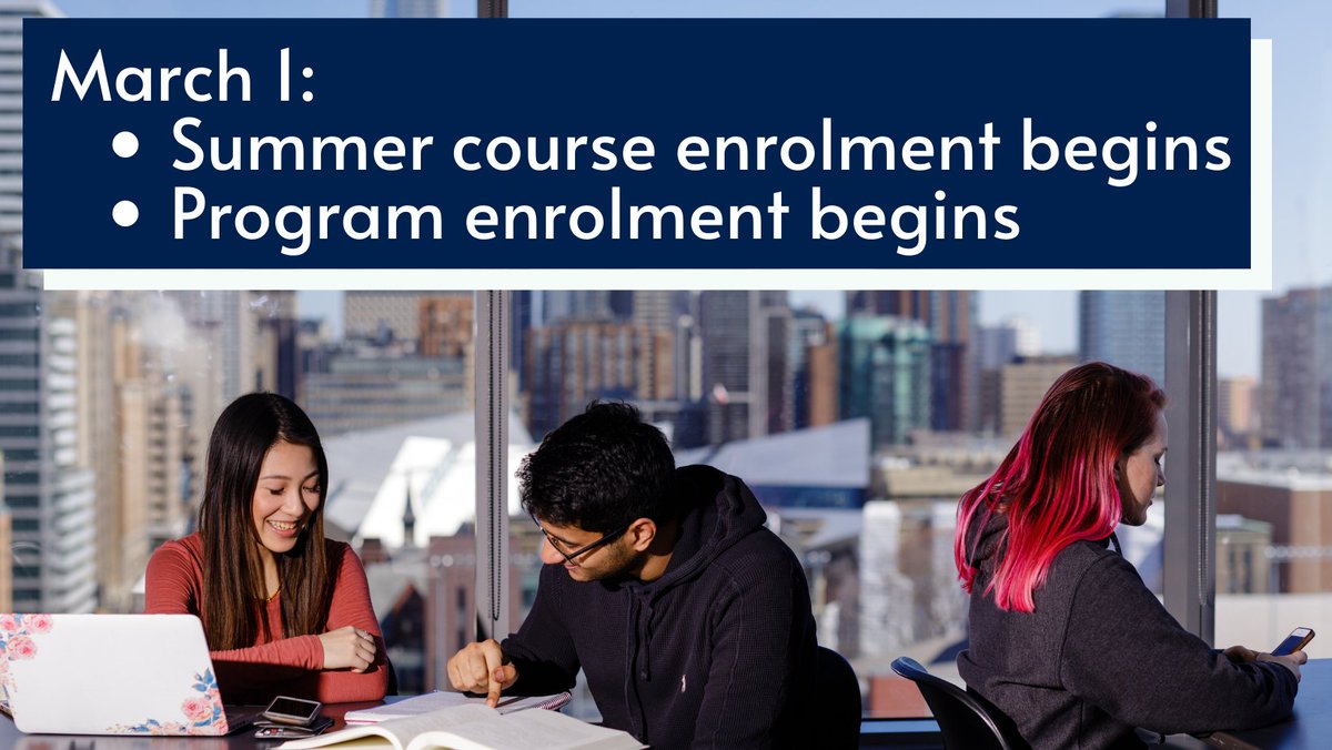 WoodsworthReg's tweet photo. ๐จMarch 1 is:
๐the first day of summer course enrolment AND
๐the first day of program enrolment.
Learn more on the Course Enrolment page: https://t.co/blEpYT5i9W
& on the Program Toolkit:
https://t.co/ZTuKEz1uHE
#UofT #Woodsworth #ArtSci #UofTBound #Program #Course #Enrolment https://t.co/CfcvTzQ3Ox