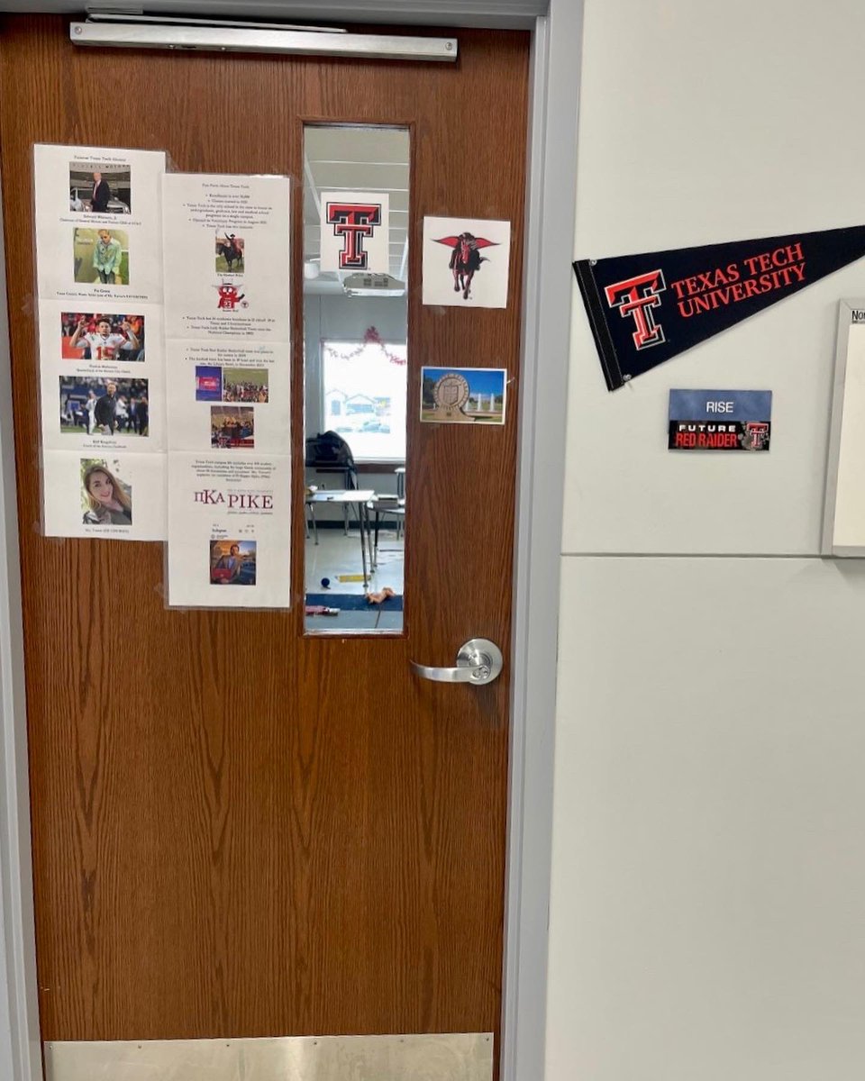 TTU_CC's tweet photo. Thank you so much to Ms. Tarver from IDEA public schools for sending us pictures of the promotional items they received! 

We send out promo every week, but it is rare we get to see the merch in action so we loved getting these photos! @IDEAschools https://t.co/9YVl7eNCLD
