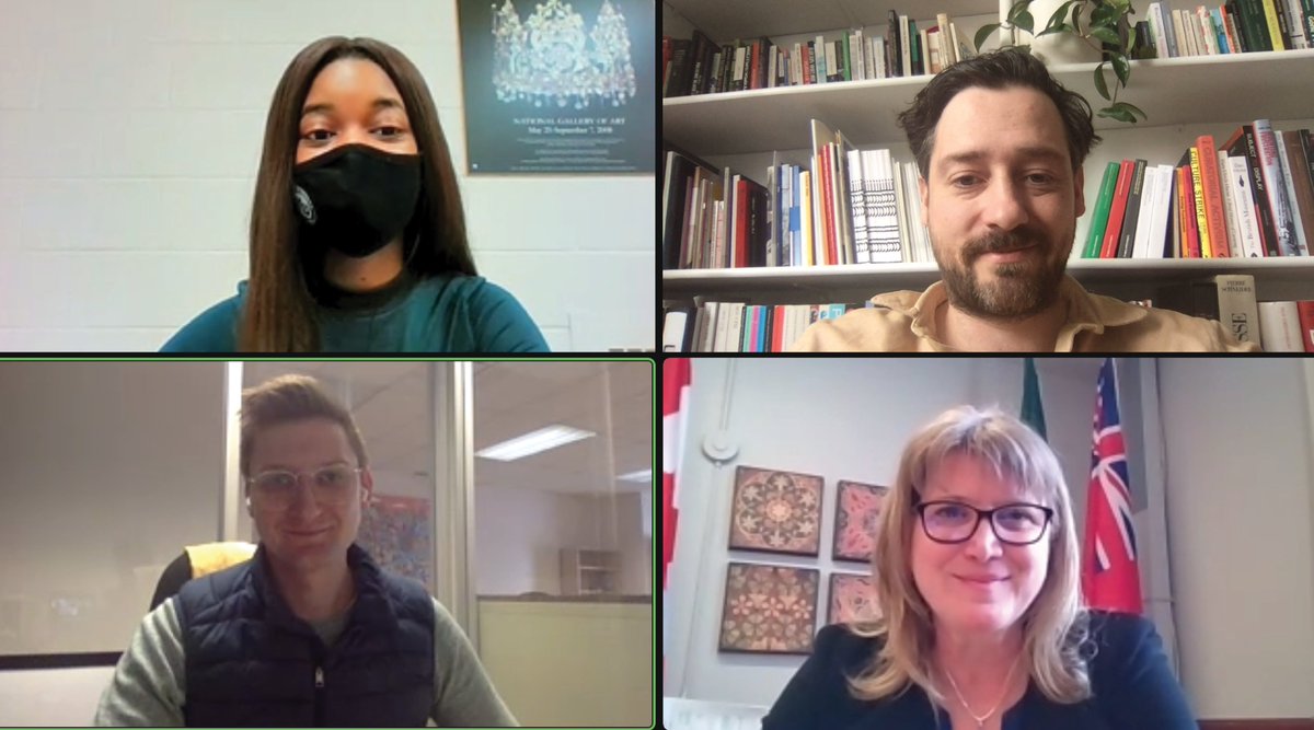 CFSON's tweet photo. 📢Ontario Lobby Week 2022📢 Thank you MPP @LucilleCollard for meeting us to discuss #AFairFuture for Ontario students. Healthcare should be recognized as a priority for ALL, including International students. #onpoli #onted #onpse #olw22 @GCSUAECG @gsacarleton https://t.co/o573S4Hms2