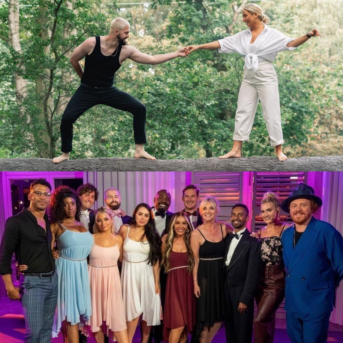 Tonight on E4 9pm.Iconic log scene tonight!Great fun watching the filming!Filmed here <a href="/SomerleytonHall/">Somerleyton Hall</a> and <a href="/FrittonLake/">Fritton Lake</a> <a href="/lemontwittor/">Keith Lemon</a>
