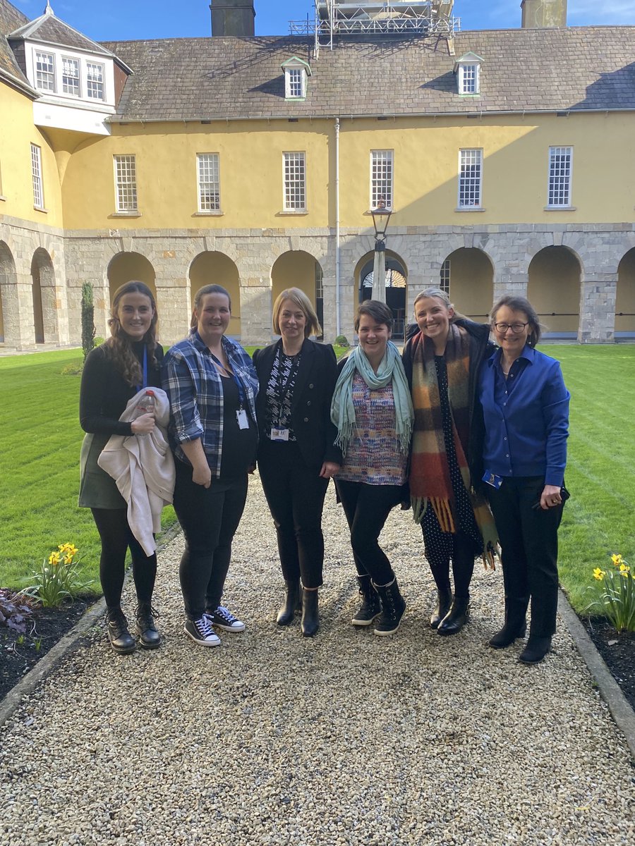 Great to meet some of the members of CHO9 Public Health Team today in Dr Steevens ⁦⁦<a href="/HSELive/">HSE Ireland</a>⁩