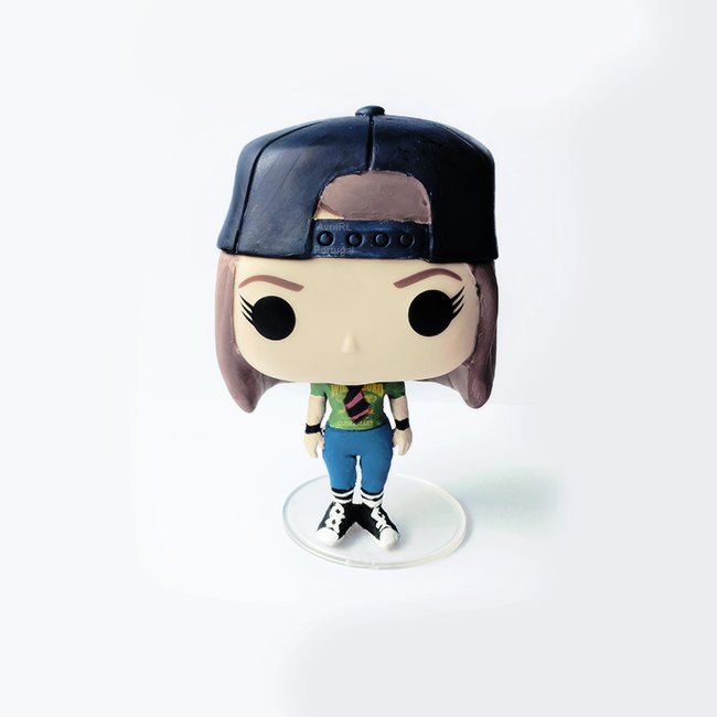 AvrilRLPortugal's tweet photo. The funko pops I made of @AvrilLavigne Sk8er Boi, Girlfriend, Head Above Water ❤️ https://t.co/uMMcY51JrV