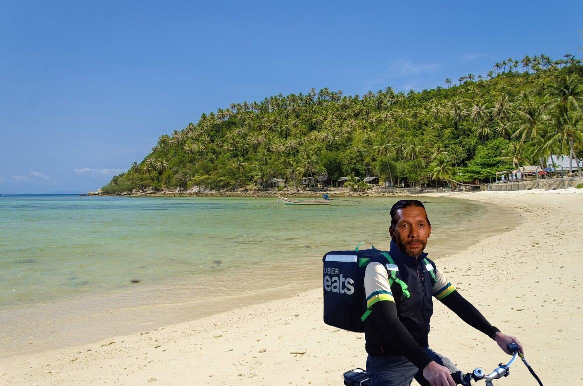 Tractou1's tweet photo. Le natif de l’île qui va leur "montrer" les ressources alimentaires #KohLanta https://t.co/H7wTFxK4Ip