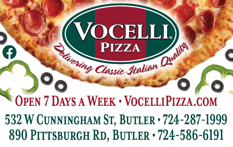 VocelliB's tweet photo. Great food to celebrate any occasion

#Valencia #pa #butler #pizza #vocellipizza #vocelli https://t.co/McGRaV0HGS
