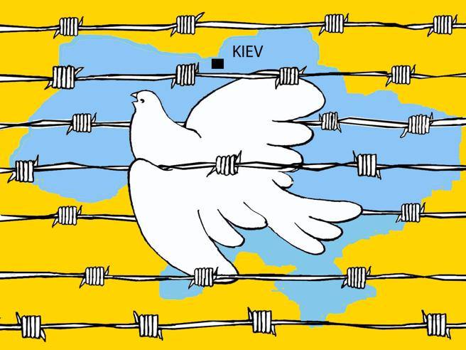 Se la guerra non viene buttata
fuori dalla storia dagli uomini,
sarà la guerra a buttare
gli uomini fuori dalla storia.

Gino Strada

#UkraineRussiaWar #StopTheWar 
#Peace